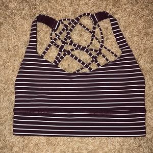 lululemon sports bra